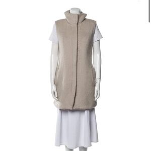 Theory Visterna Long- line Vest